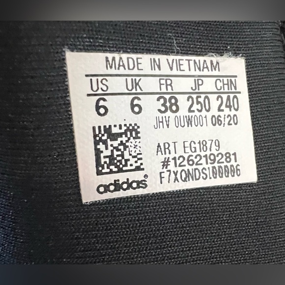 Adidas Adjustable Strap Slides - Picture 8 of 8